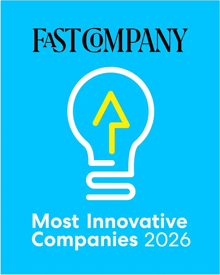 Fast Company — Most Innovative Company logo