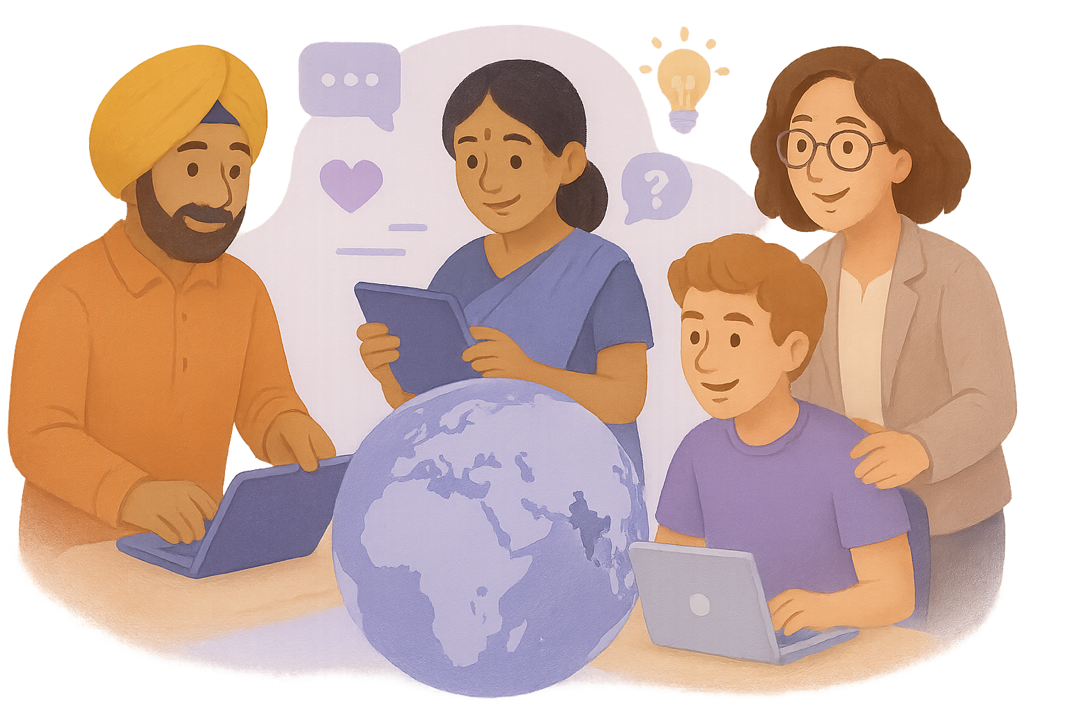 NIHR, Warwick-India-Canada (WIC), and TrustCircle - Global Health Collaboration