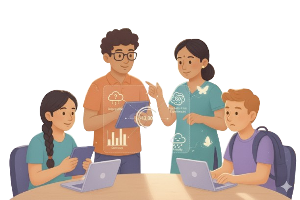 Prevalence of depression, anxiety, and psychotic-like experiences amongst young people in educational settings.